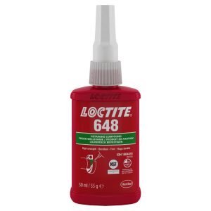 Loctite Klebstoff 648, hochtemp.-beständig