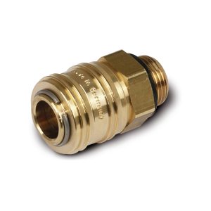 Aircraft Kupplung mit Außengewinde