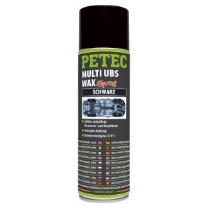 Petec Multi UBS-Wachs Spray schwarz