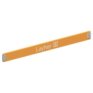 Layher Steigtechnik FG Staro-Stirnbordbrett 1,9 M