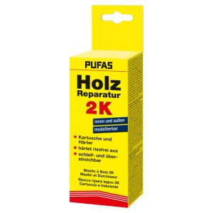 Pufas 2-K Holzreparaturmasse, Nachfüllpack
