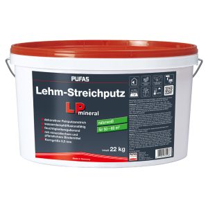 Pufas Lehm-Streichputz LP mineral