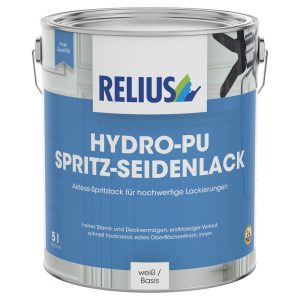 Relius Hydro-PU Spritz-Seidenlack