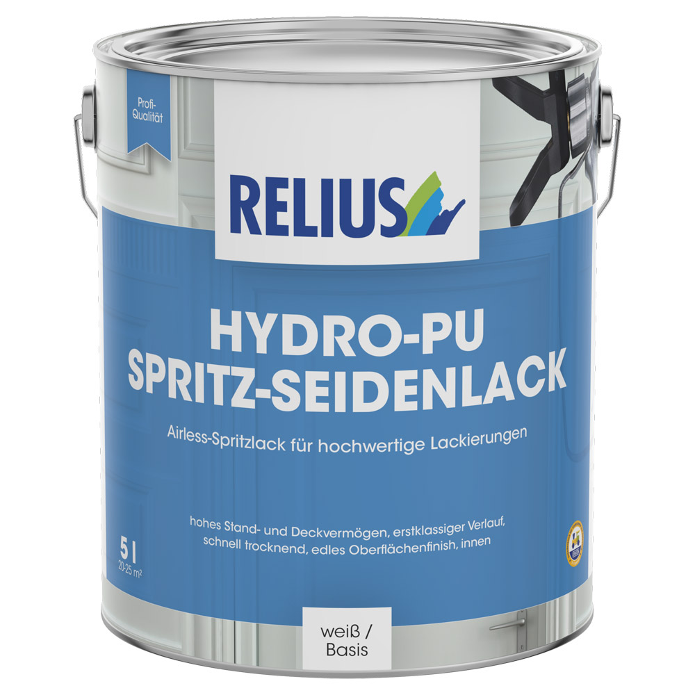 Relius Hydro-PU Spritz-Seidenlack