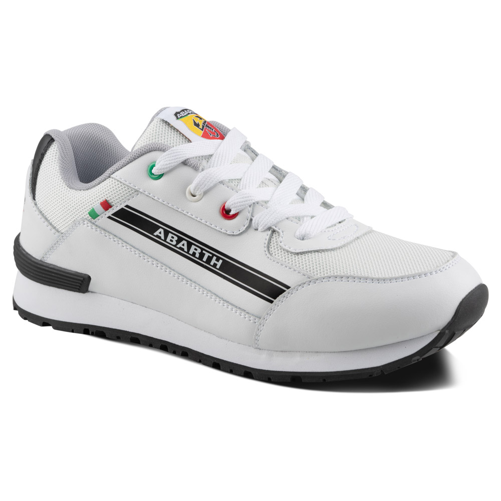 Excess Sneaker ABARTH Competitione 500 O2 SRC, white – Bild 2