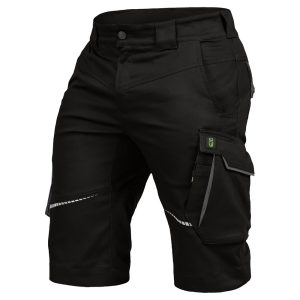 Leibwächter Hose kurz schwarz/grau