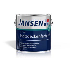 Jansen ISO-HDF PRO Holzdeckenfarbe weiß