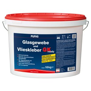 Pufas Glasgewebe- und Vlieskleber GK ready