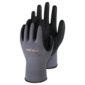 Triuso Handschuhe Grip Plus Premium Nitril mit Noppen, SB