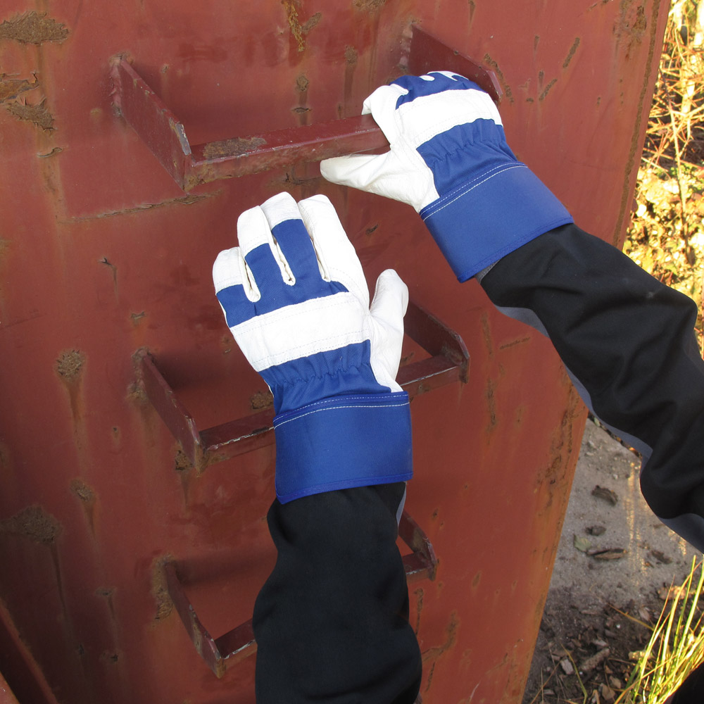 Triuso Handschuhe Ziegen-Leder, SB – Bild 2