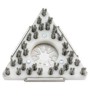 Roll Dreieckbürste Nylon für Multimaster KG 40