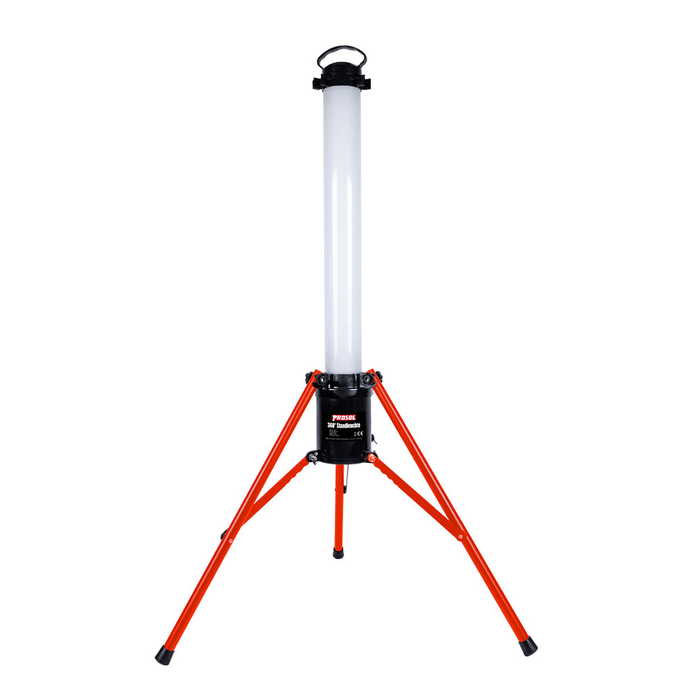 Prosol Standleuchte 360 Grad, 65 W 6500 Kelvin, 6000 lm
