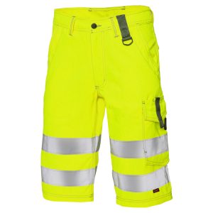 Excess Champ Reflex Bermuda, yellow-grey