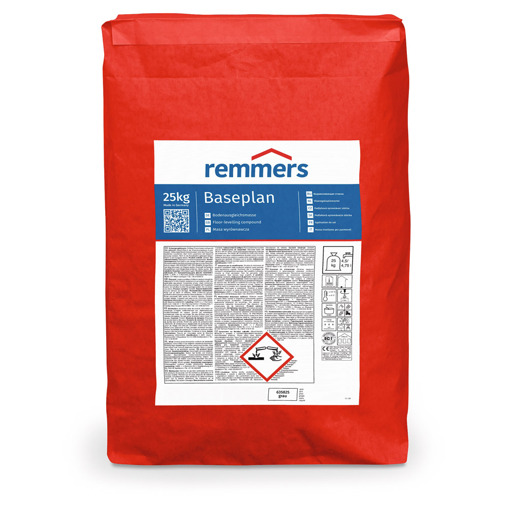 Remmers Bau Baseplan