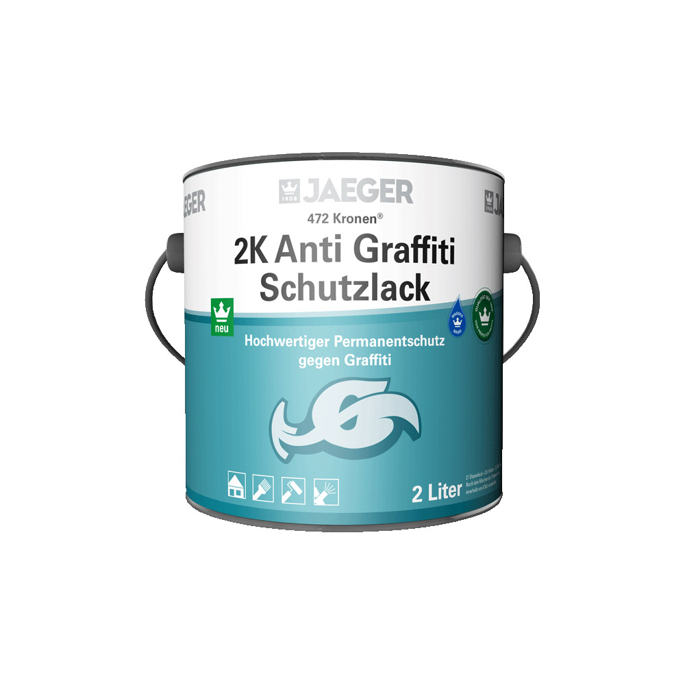 Jaeger 472 2K-Anti Graffiti Schutzlack – Bild 2