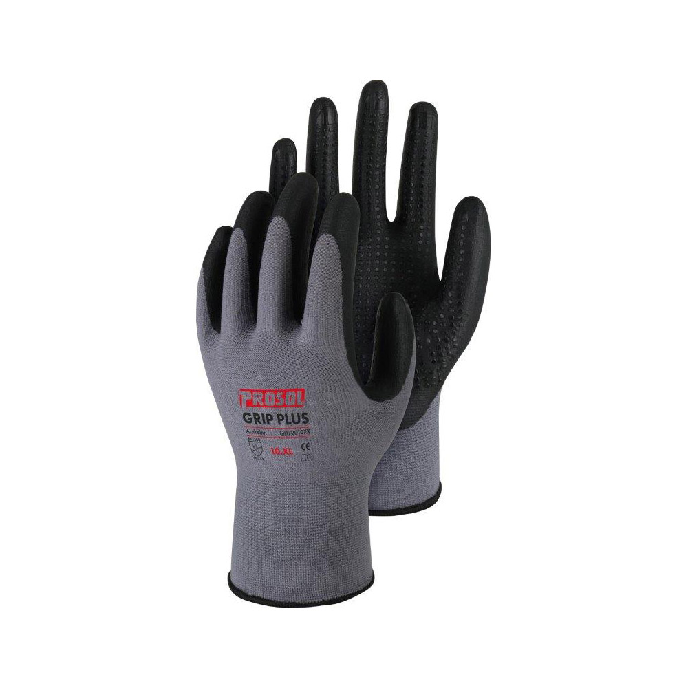 Prosol Arbeitshandschuh Noppy-Allrounder – Bild 2