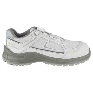 Leibwächter Sicherheits-Halbschuh Lyon, S3S, weiß