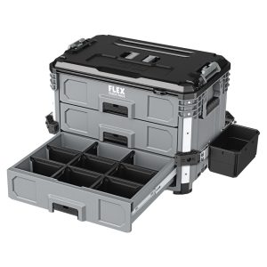Flex Schubladen Box / Transportkoffer TKL SP 3DB