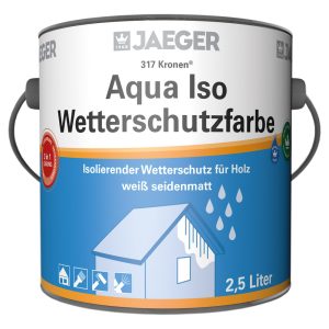 Jaeger 317 Kronen Aqua Iso Wetterschutzfarbe
