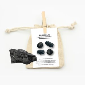 Rohstein Turmalin schwarz ca. 30g