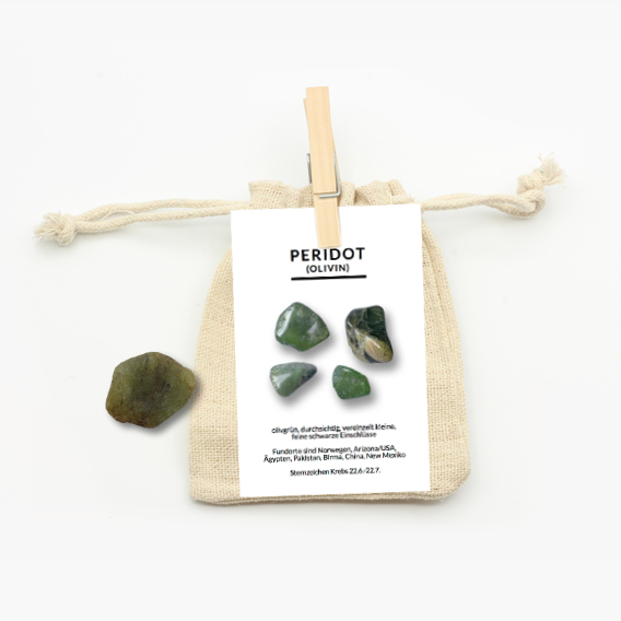 Peridot Rohstein klein