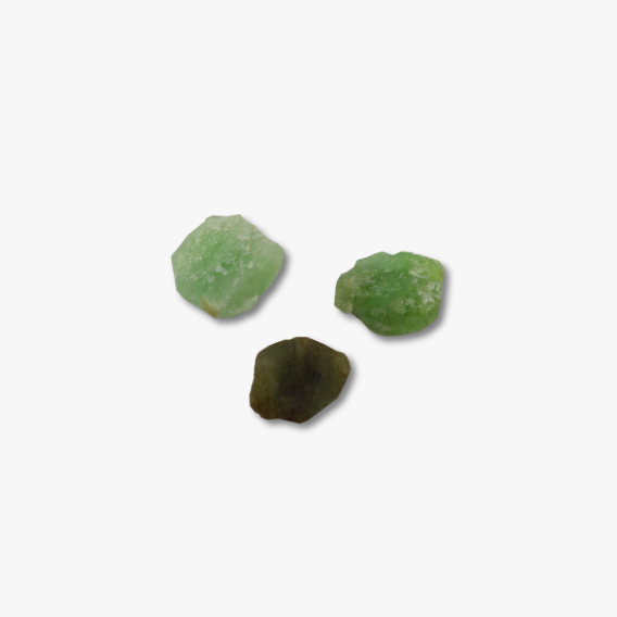 Peridot Rohstein klein – Bild 2