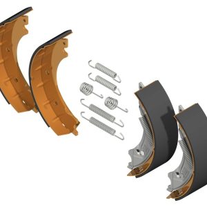 Bremsbackenset KNOTT  Bremse 200 x 50 mm