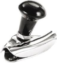 Lenkradknopf  Befestigung an Kranz