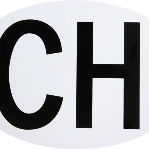 CH-Schild magnetisch 180 x 115 mm (oval)