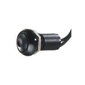 Drucktaster schwarz IP67