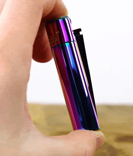 Clipper Metall Icy Colors (Rainbow) – Bild 3