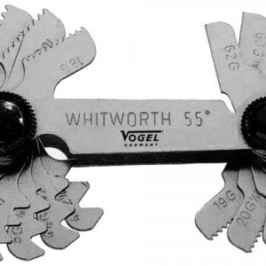 Gewindeschablone 58 Blätter