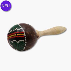 Kokosnuss-Rassel Maracas