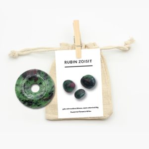 Donut Rubin Zoisit ca. 30mm