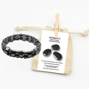 Hämatit (Blutstein) Armband