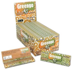 Greengo Paper 1 1/4 Size ungebleicht