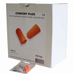 Gehörschutzpfropfen  Pack à 200 Paar