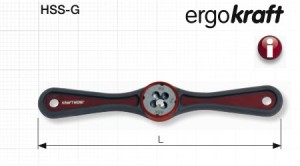 Schneideisen mit Halter M5