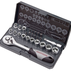 1/4″ Steckschlüssel-Satz Basic-Line, 26-tlg