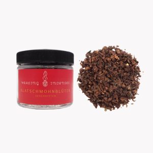 Klatschmohnblüten zum Räuchern