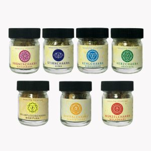 „7 Chakra“ Set Räuchermischungen