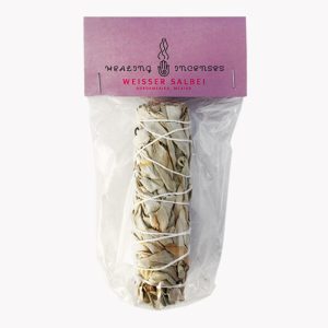 Weißer Salbei Bündel Smudge Stick zum Räuchern mind. 30g