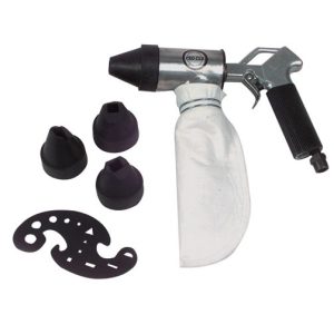 Sandstrahlpistolen Setdruckluftbetrieben