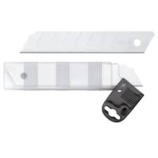 Cuttermesser 18 mm  Ersatzklingen (10 Stk.)