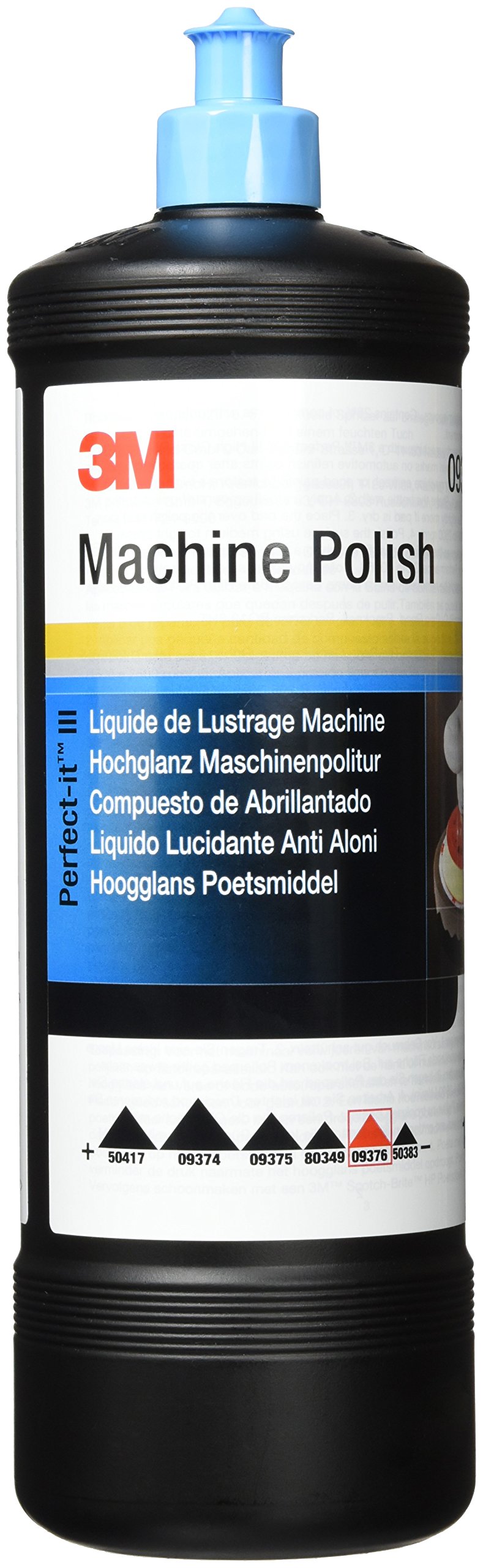 3M Perfect-it Hochglanz Maschinenpolitur 09376, 1l