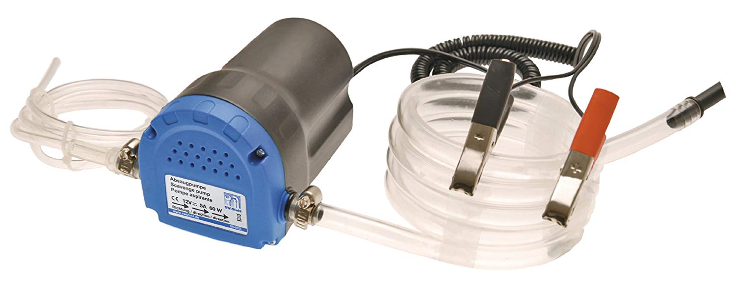Absaugpumpe 12V Diesel-, Heiz- oder Motorenöl