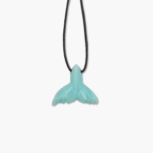 Meerjungfrauenflosse aus Amazonit