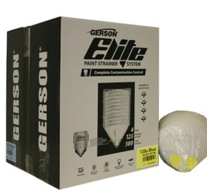 Farbsiebe mit Nylongewebe Pack à 500Stk., 125 mikron