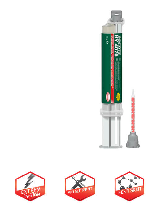 Reparaturklebstoff 11 g Loctite HY 4070 – Bild 2