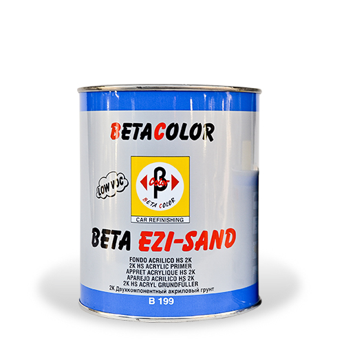 FÜLLER 2K Beta grau Kanister à 2.8 Liter